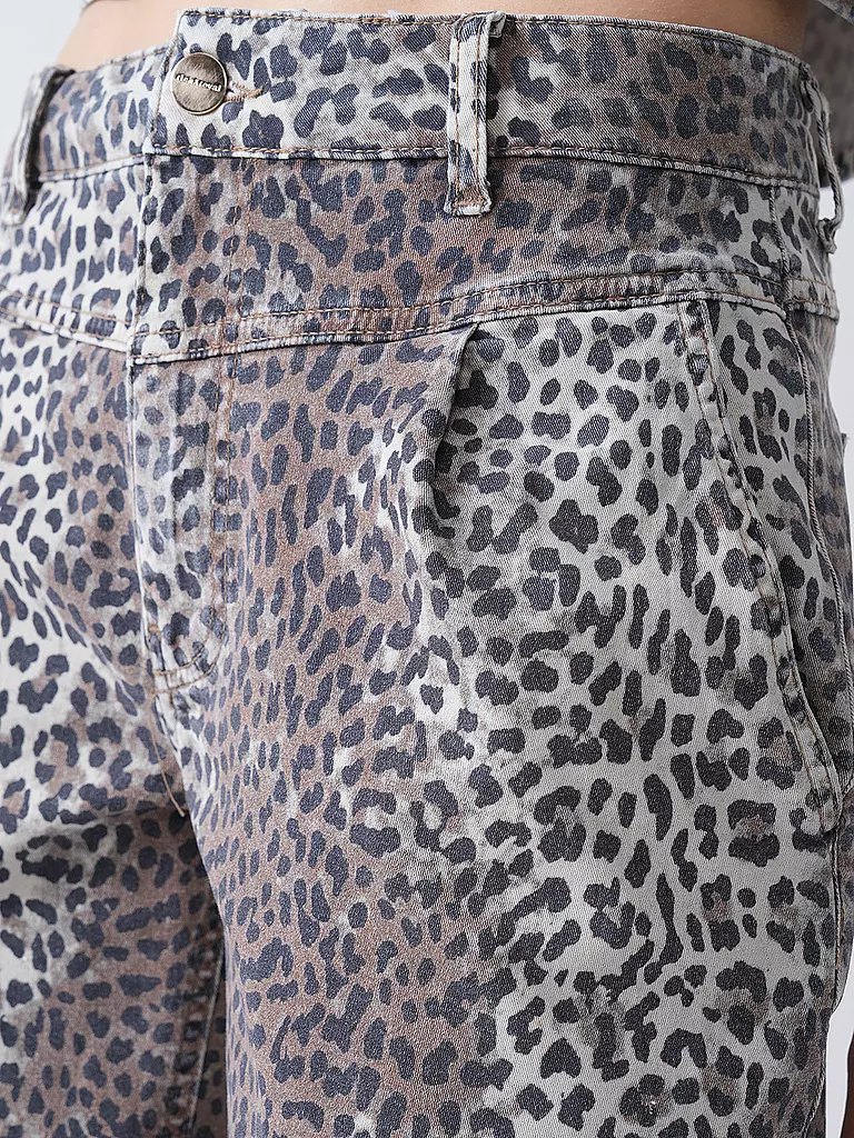 RICHROYAL | Short en jean | Marron