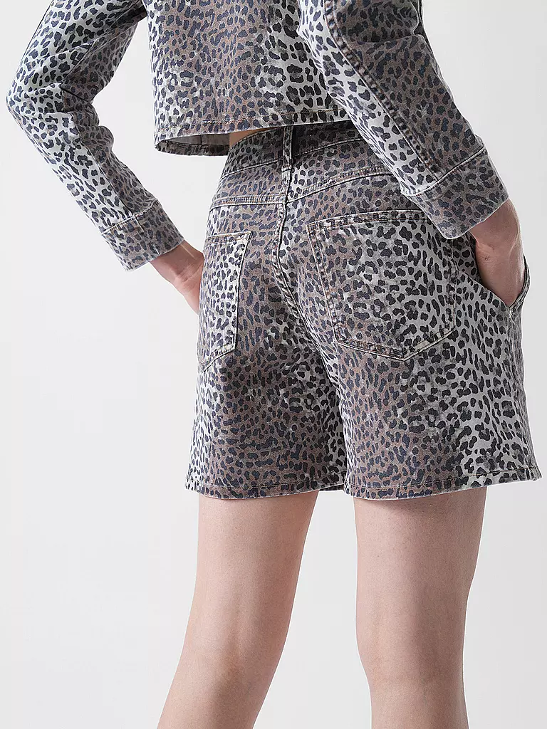 RICHROYAL | Short en jean | Marron