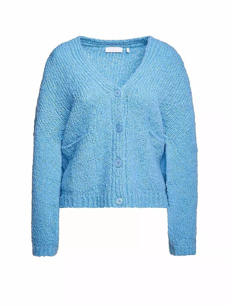 RICHROYAL | Strickjacke | Bleu