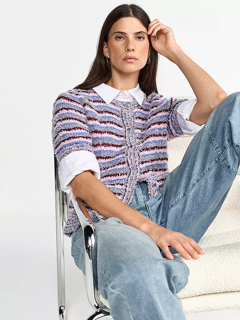 RICHROYAL | Strickjacke | Rose