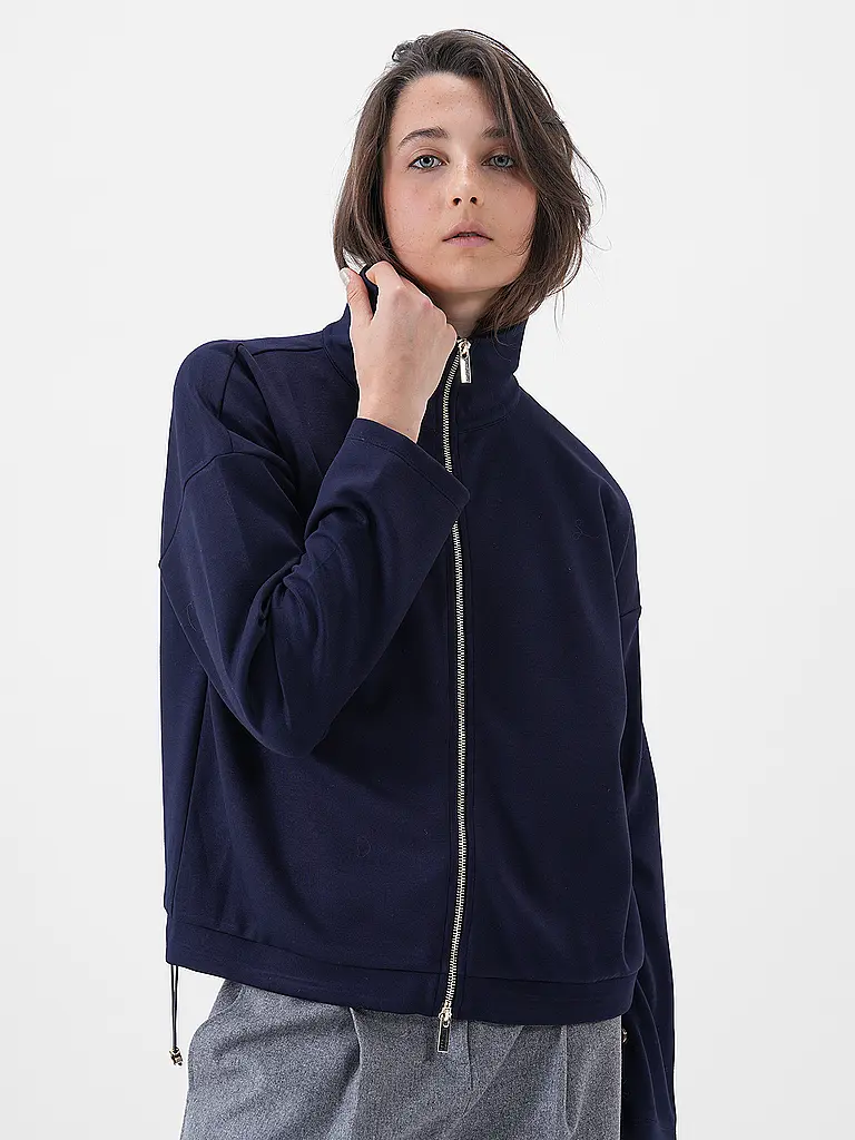 RICHROYAL | Sweatjacke | Bleu foncé