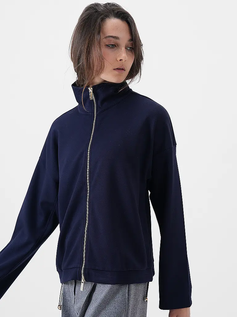 RICHROYAL | Sweatjacke | Bleu foncé