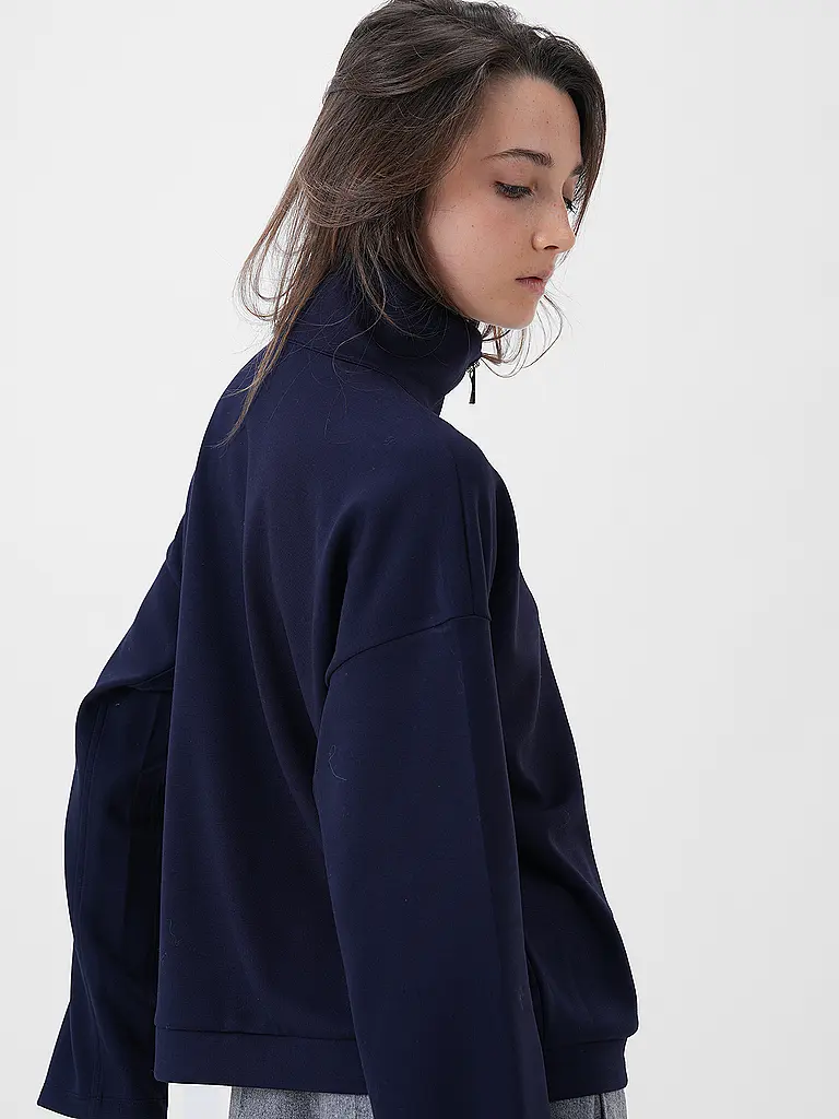 RICHROYAL | Sweatjacke | Bleu foncé