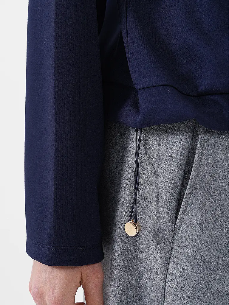 RICHROYAL | Sweatjacke | Bleu foncé