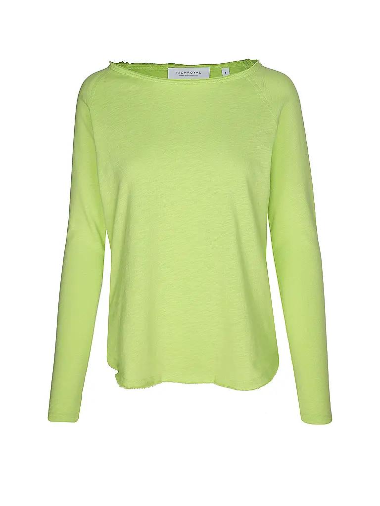 RICHROYAL | T-shirt à manches longues | Vert
