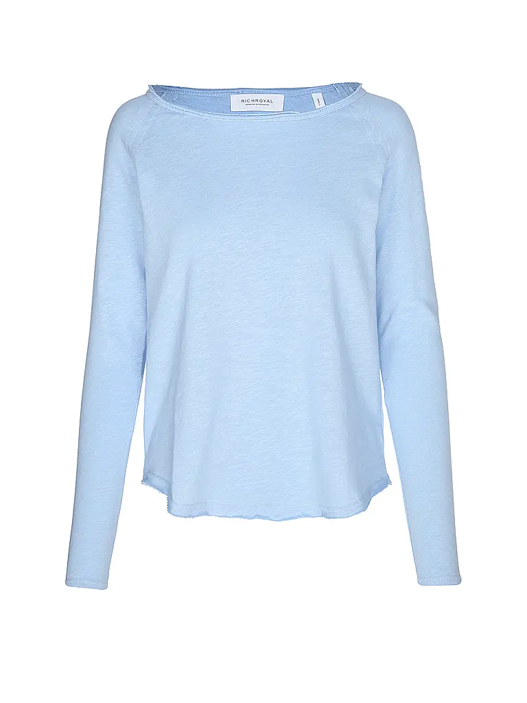 RICHROYAL | T-shirt à manches longues | Bleu