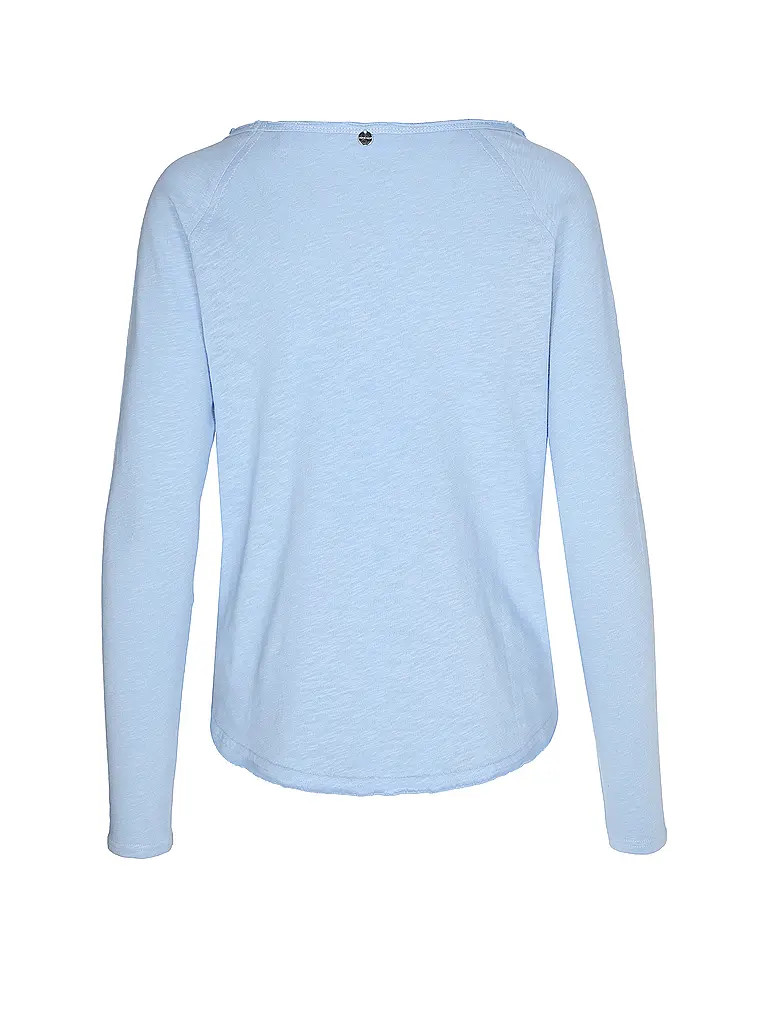 RICHROYAL | T-shirt à manches longues | Bleu