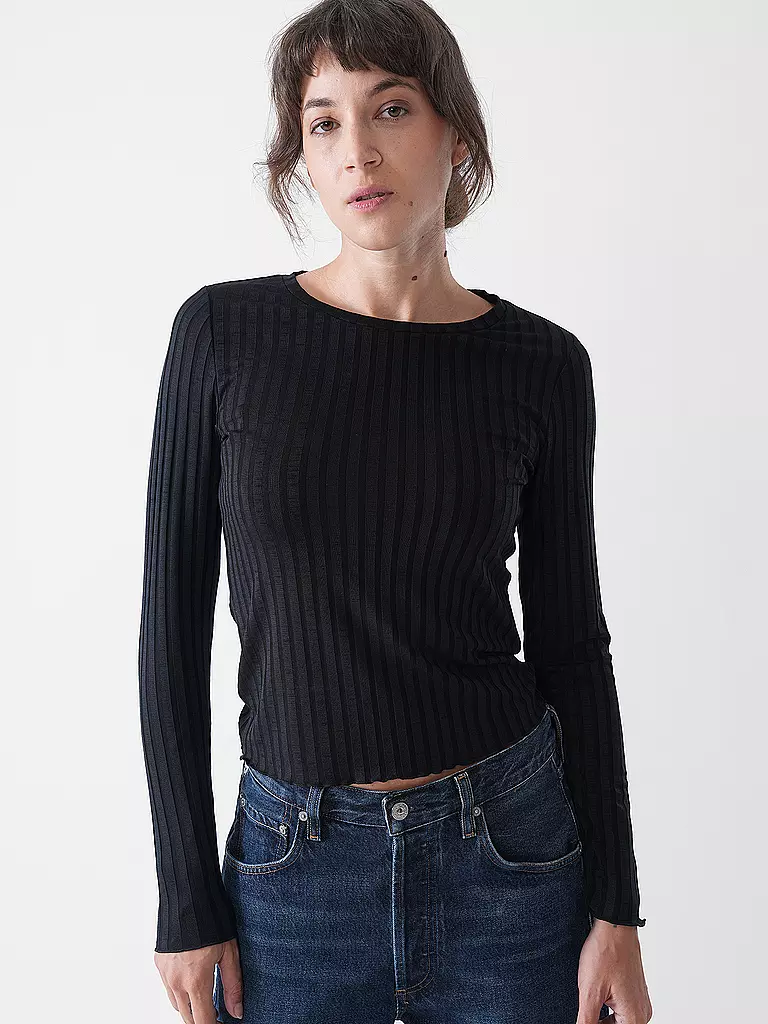 RICHROYAL | T-shirt à manches longues | Noir