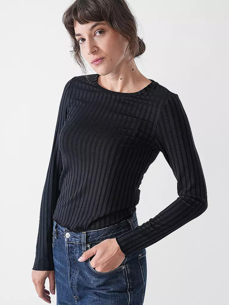 RICHROYAL | T-shirt à manches longues | Noir