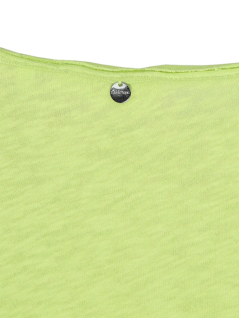 RICHROYAL | T-shirt à manches longues | Vert