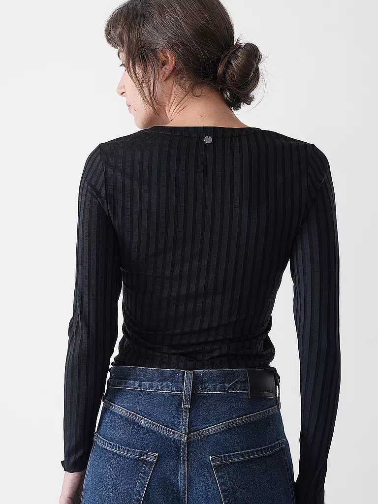 RICHROYAL | T-shirt à manches longues | Noir