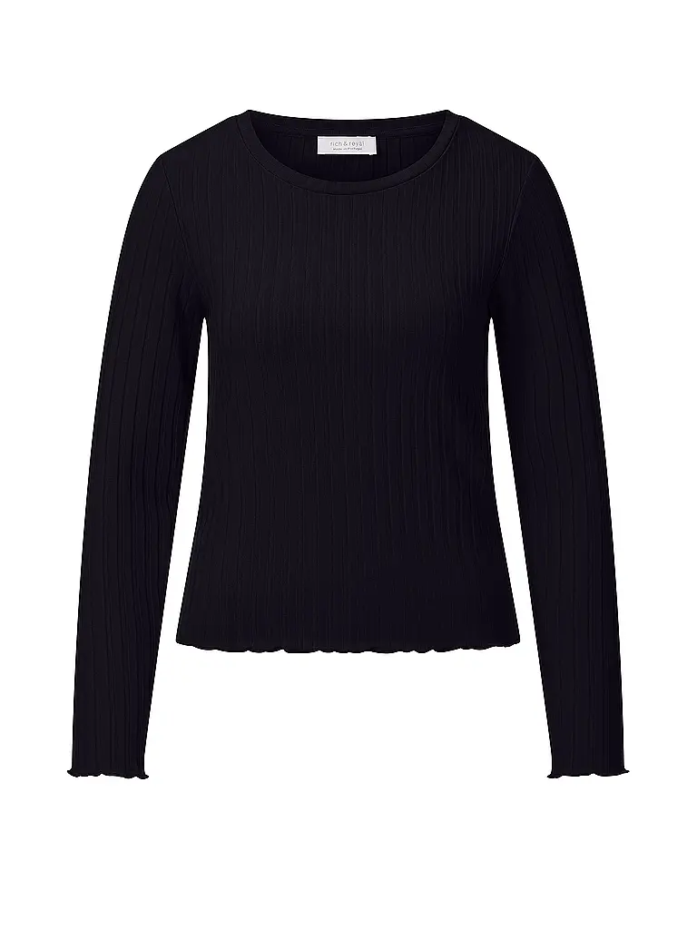 RICHROYAL | T-shirt à manches longues | Bleu foncé