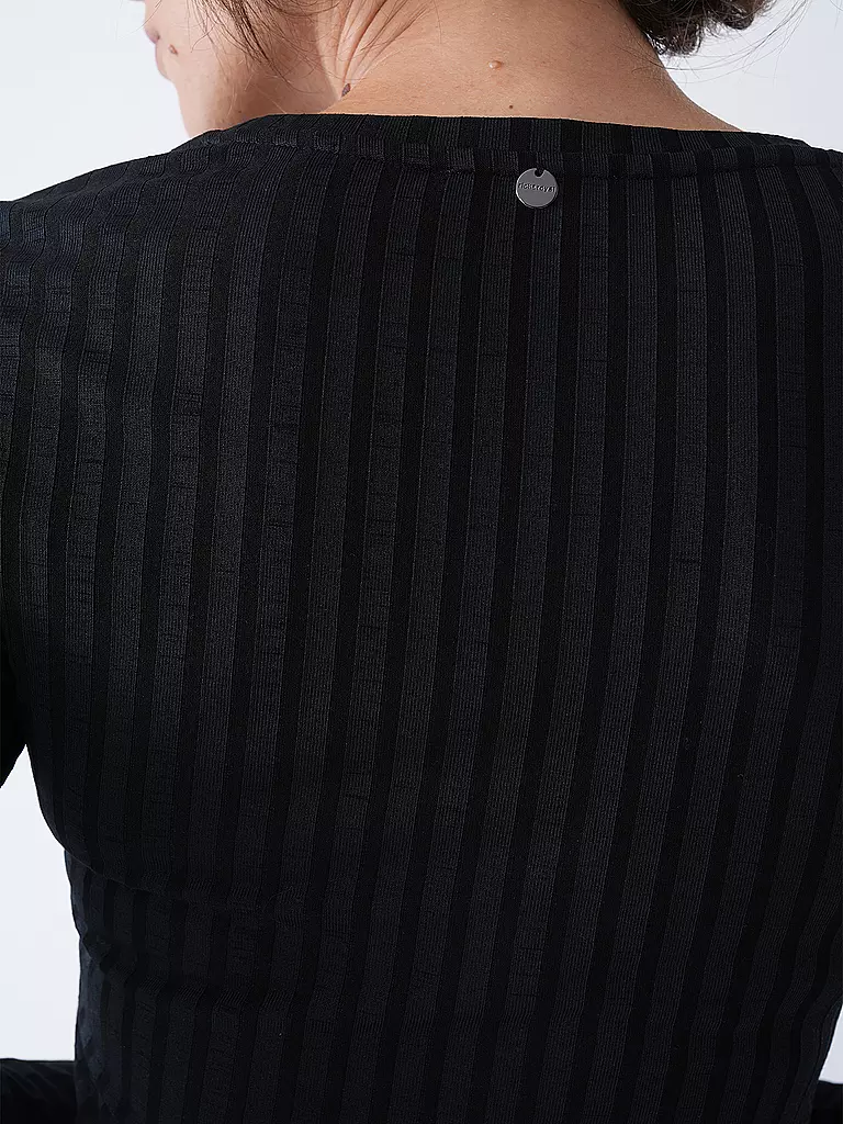 RICHROYAL | T-shirt à manches longues | Noir