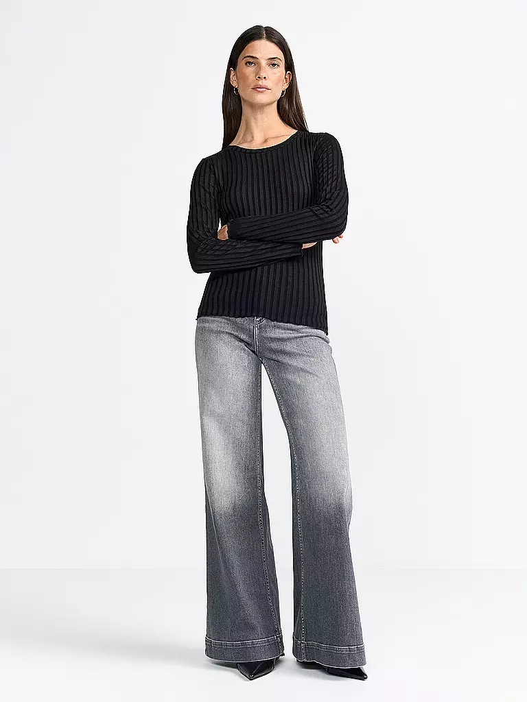 RICHROYAL | T-shirt à manches longues | Noir