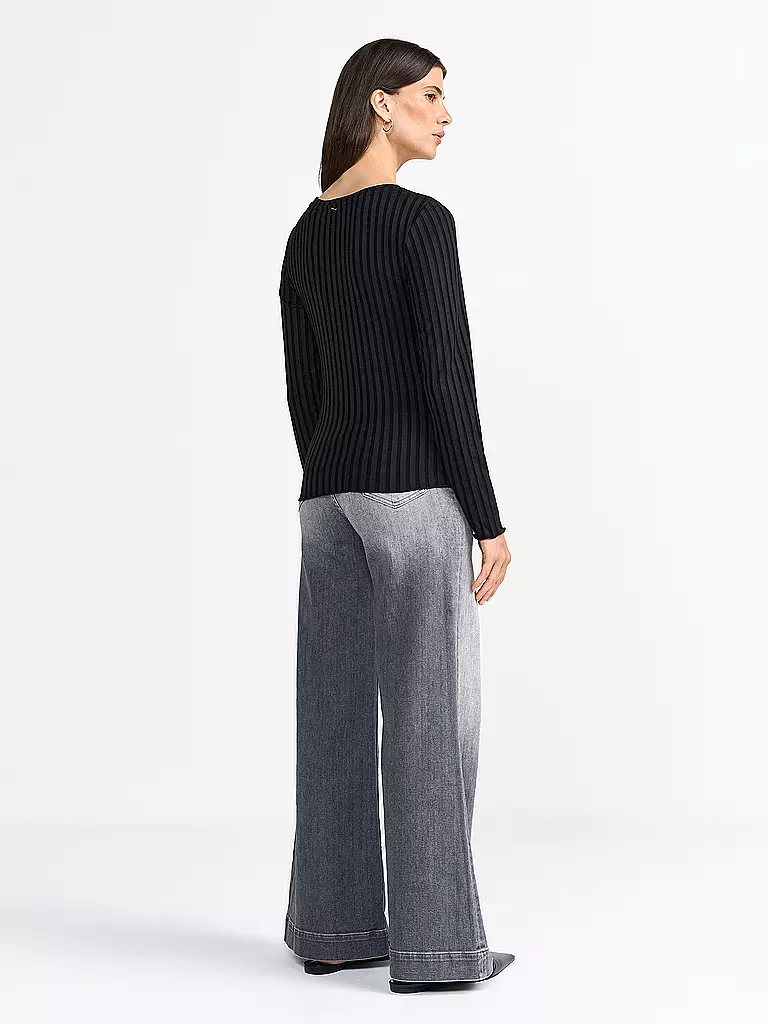 RICHROYAL | T-shirt à manches longues | Noir