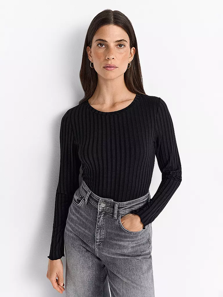 RICHROYAL | T-shirt à manches longues | Noir