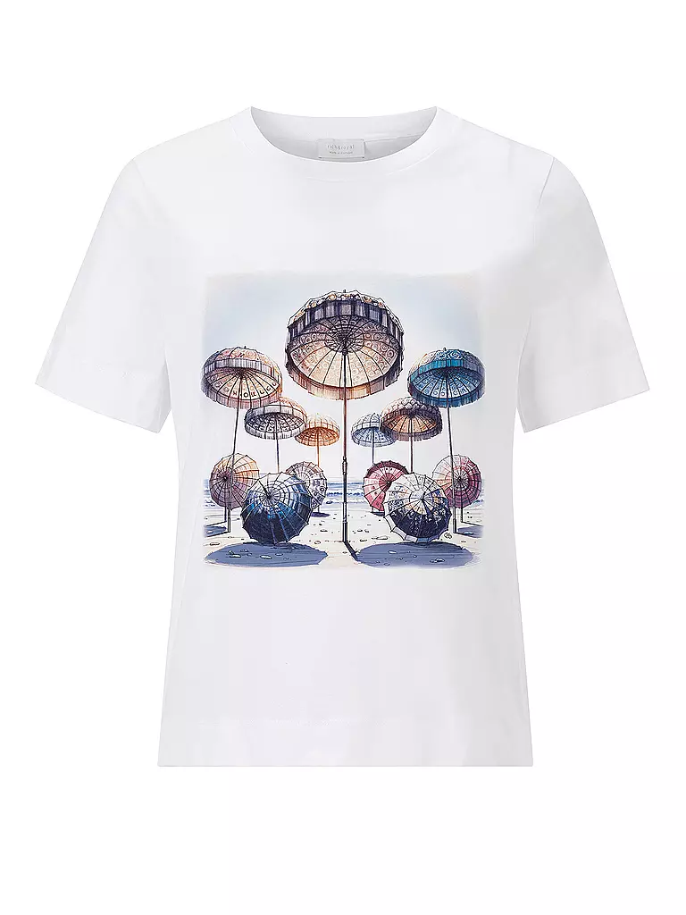 RICHROYAL | T-Shirt  | Blanc