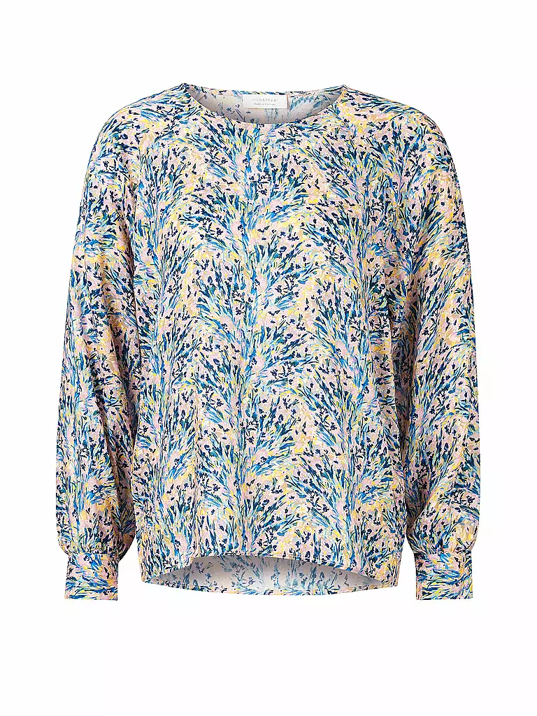 RICHROYAL | T-shirt blouse | Bleu