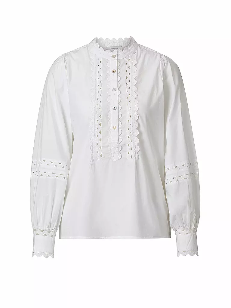RICHROYAL | T-shirt blouse | Blanc
