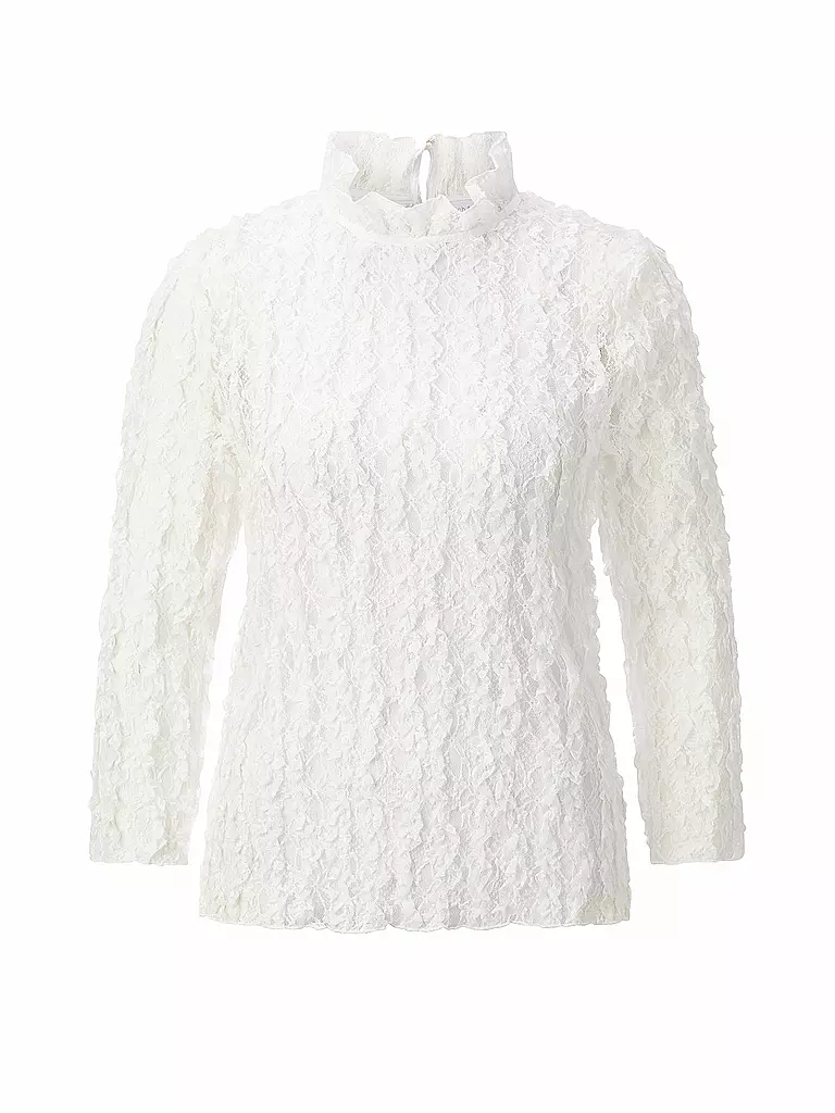 RICHROYAL | T-shirt blouse | Crème