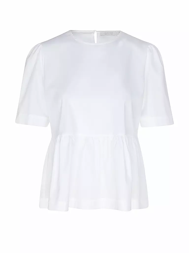 RICHROYAL | T-shirt blouse | Blanc