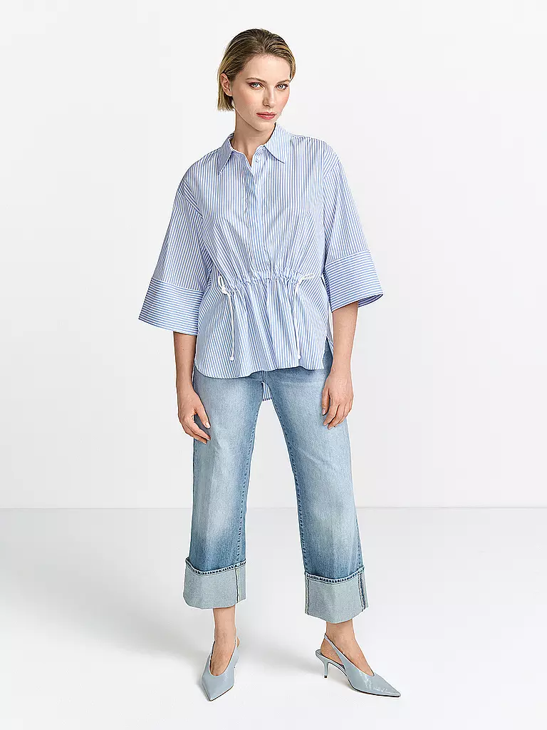 RICHROYAL | T-shirt blouse | Bleu clair