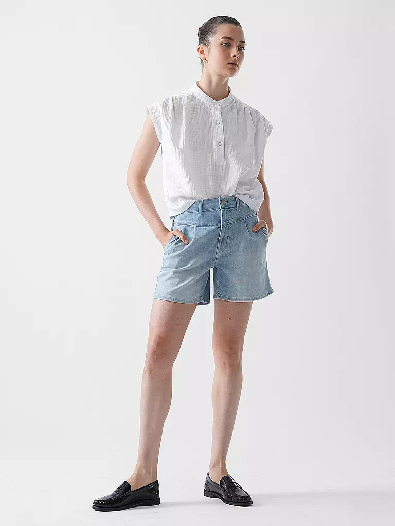 RICHROYAL | T-shirt blouse | Blanc