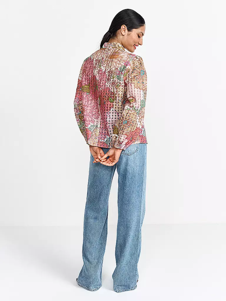 RICHROYAL | T-shirt blouse | Rose