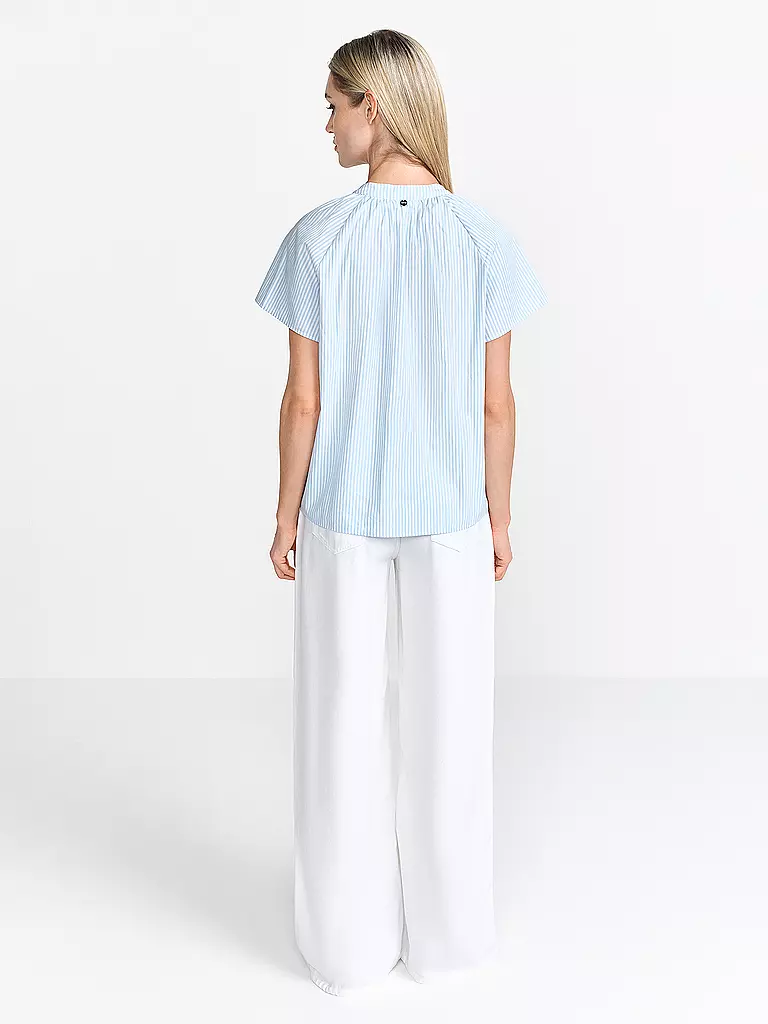RICHROYAL | T-shirt blouse | Bleu clair