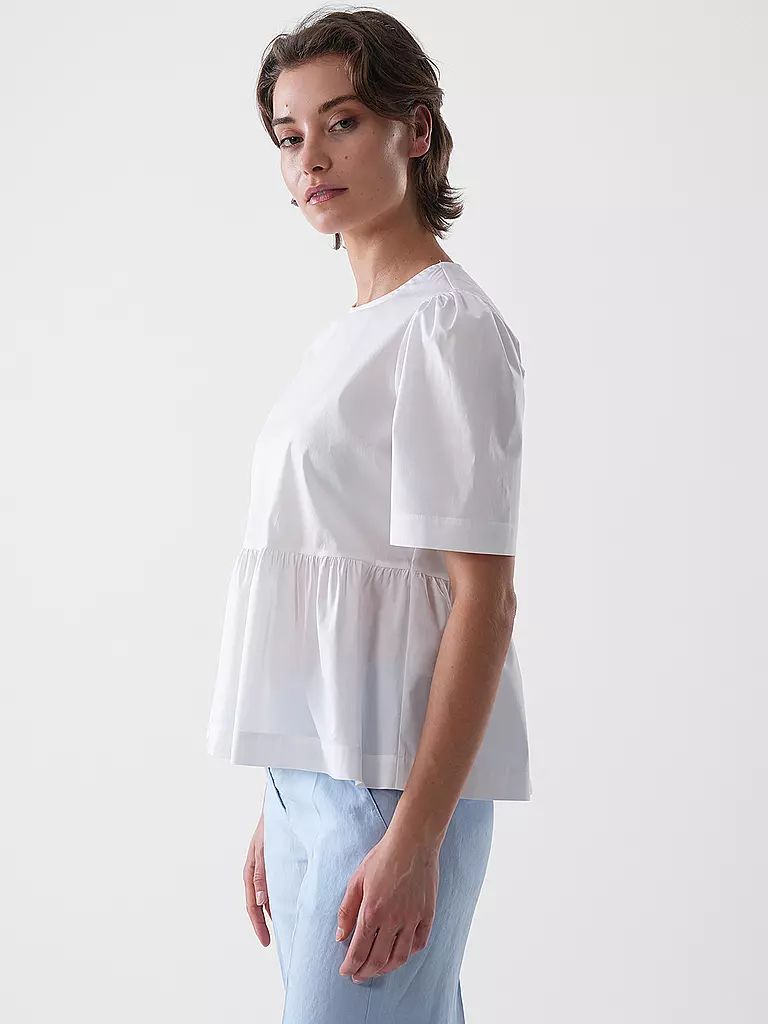 RICHROYAL | T-shirt blouse | Blanc