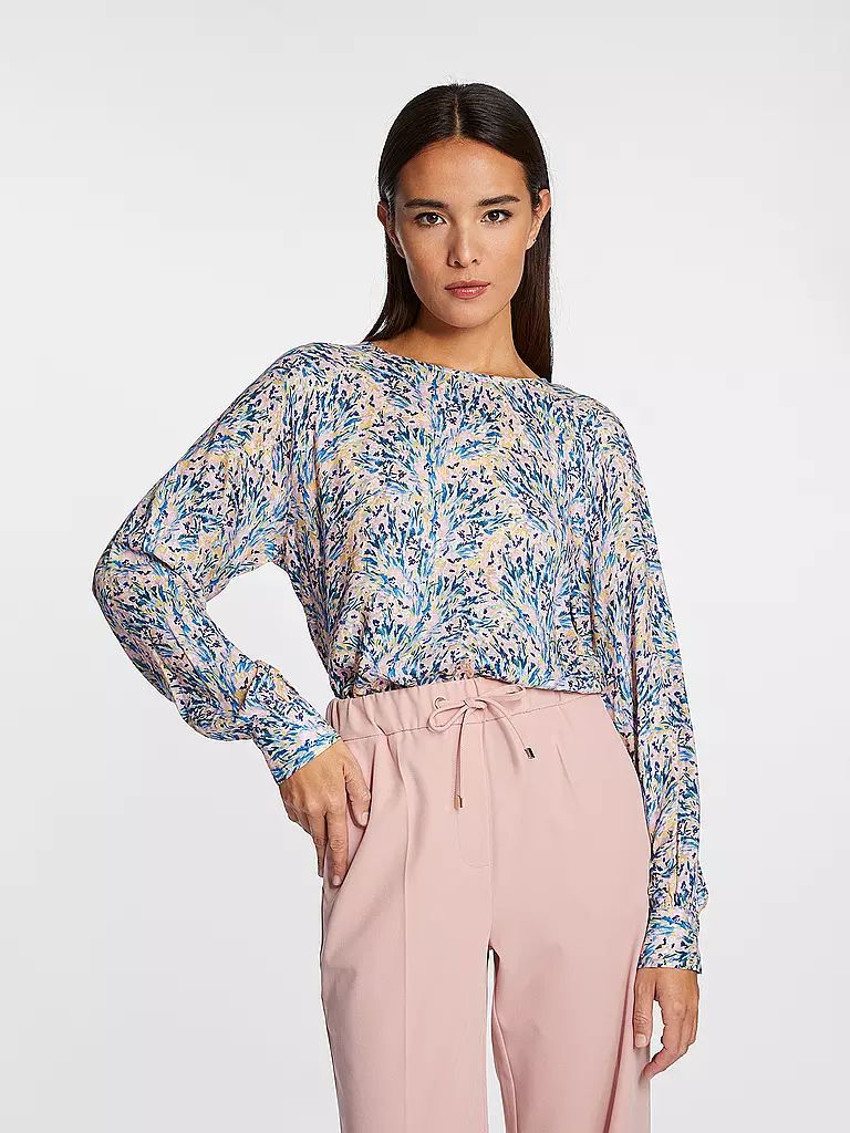 RICHROYAL | T-shirt blouse | Bleu