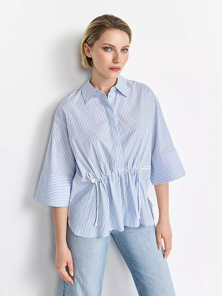 RICHROYAL | T-shirt blouse | Bleu clair