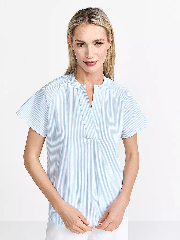 RICHROYAL | T-shirt blouse | Bleu clair