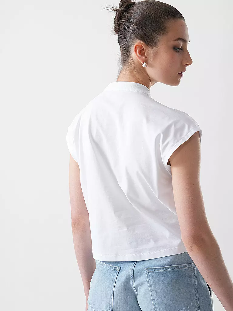 RICHROYAL | T-shirt blouse | Blanc