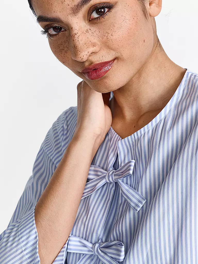 RICHROYAL | T-shirt blouse | Bleu