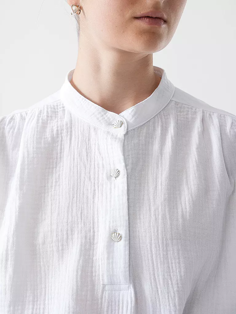 RICHROYAL | T-shirt blouse | Blanc
