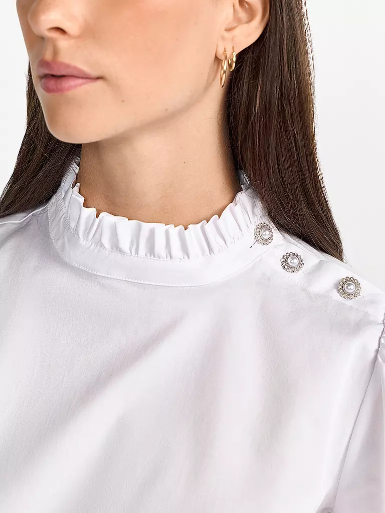RICHROYAL | T-shirt blouse | Blanc