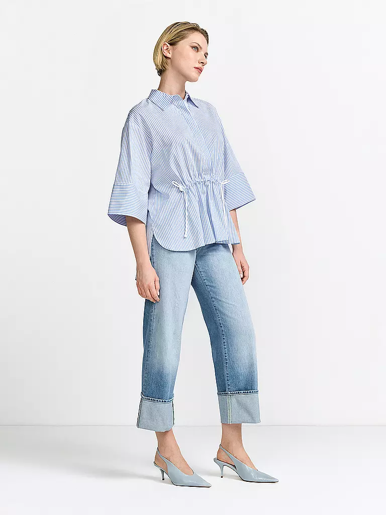 RICHROYAL | T-shirt blouse | Bleu clair