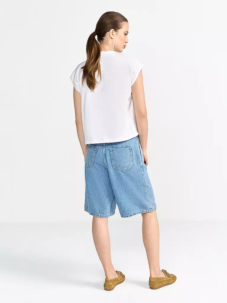 RICHROYAL | T-shirt blouse | Blanc