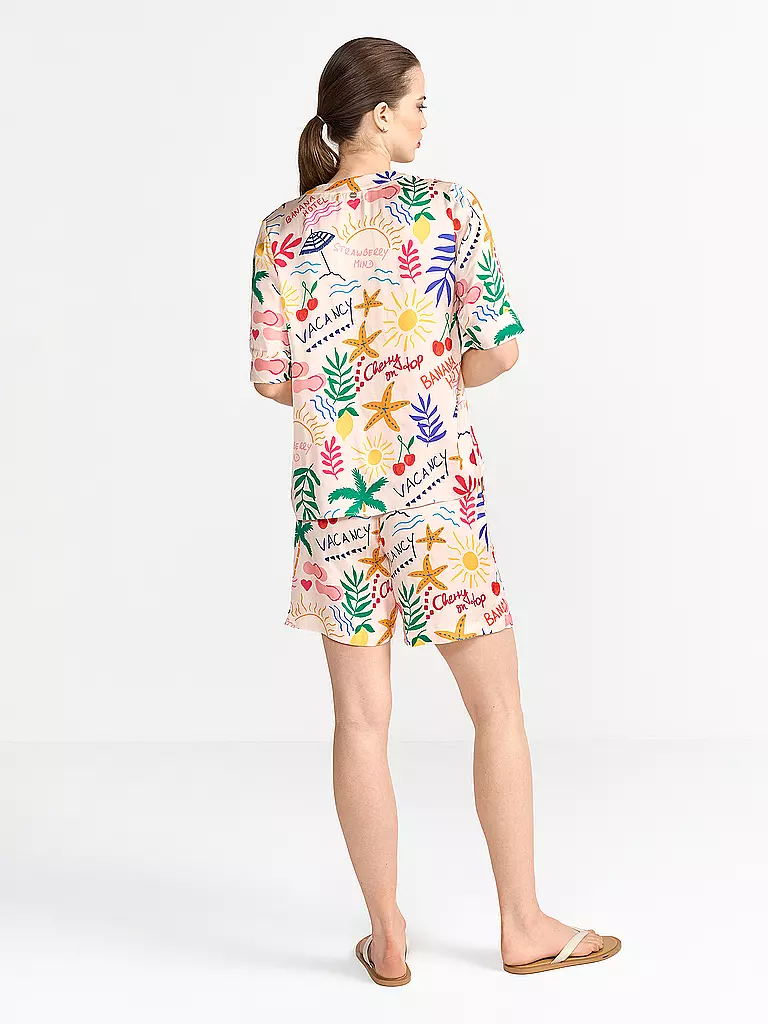 RICHROYAL | T-shirt blouse | Blanc