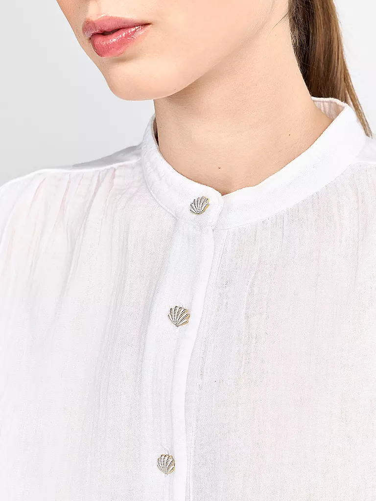 RICHROYAL | T-shirt blouse | Blanc