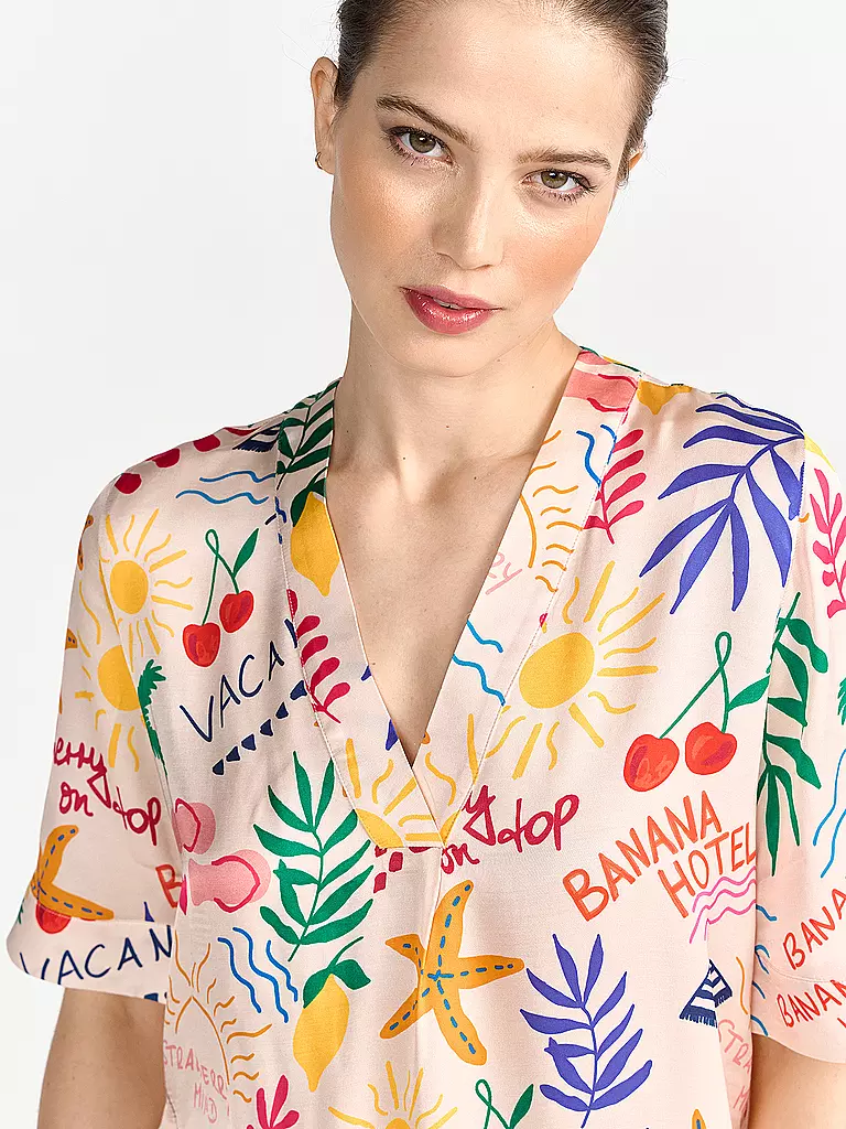 RICHROYAL | T-shirt blouse | Blanc