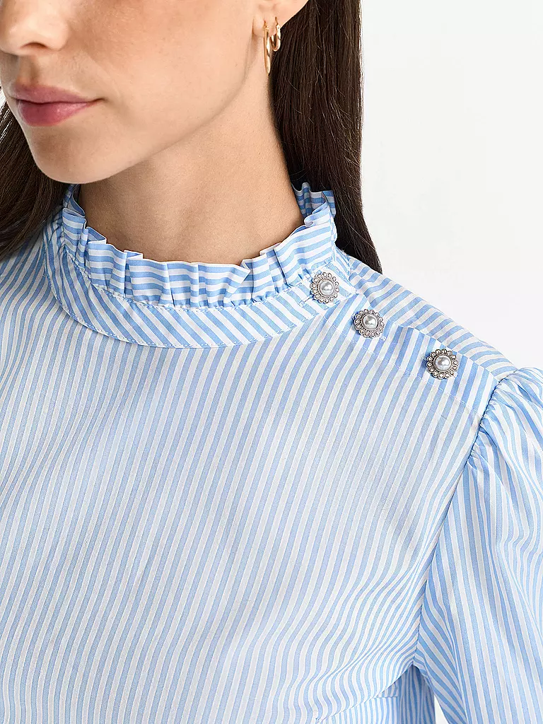 RICHROYAL | T-shirt blouse | Bleu clair