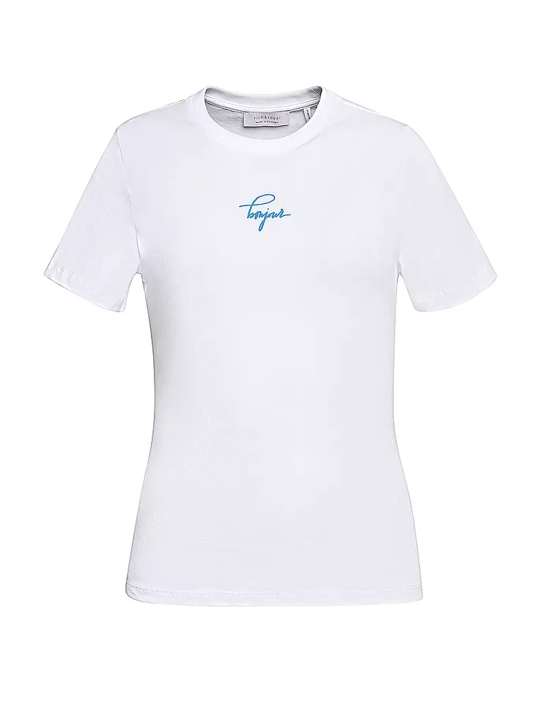 RICHROYAL | T-Shirt | Blanc