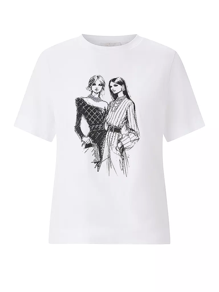 RICHROYAL | T-shirt | Blanc