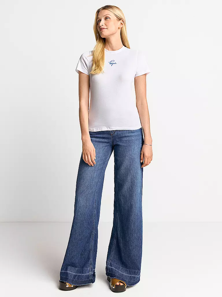 RICHROYAL | T-Shirt | Blanc