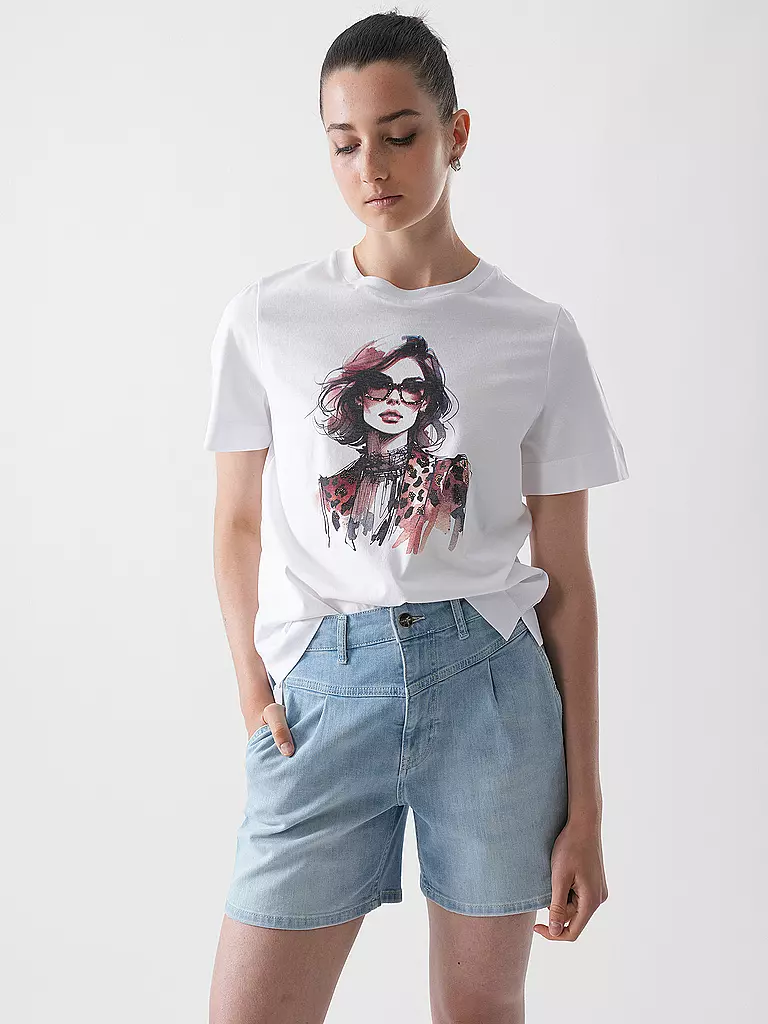 RICHROYAL | T-shirt | Blanc