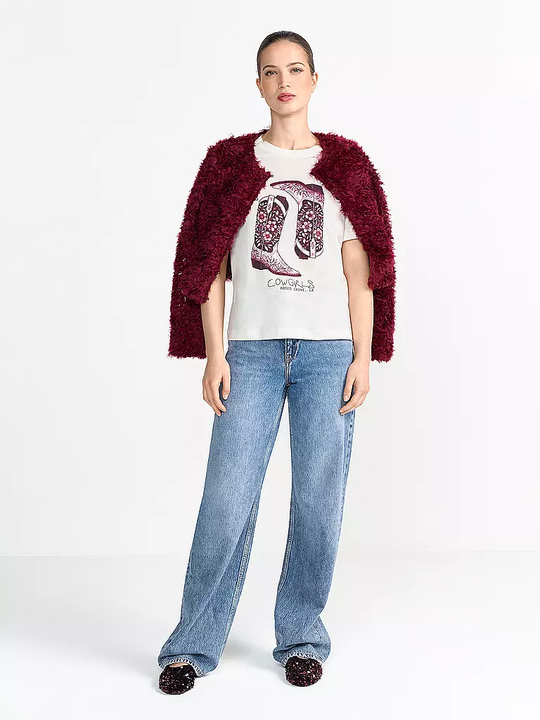 RICHROYAL | T-shirt | Crème