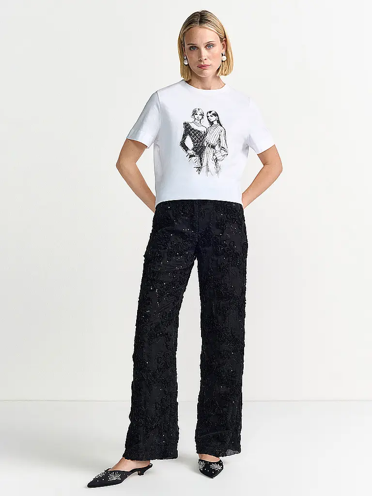 RICHROYAL | T-shirt | Blanc