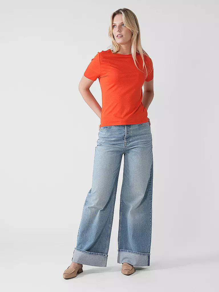 RICHROYAL | T-shirt | Rouge